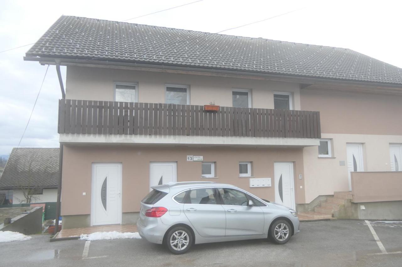 Apartments Ribno Bled Exterior foto